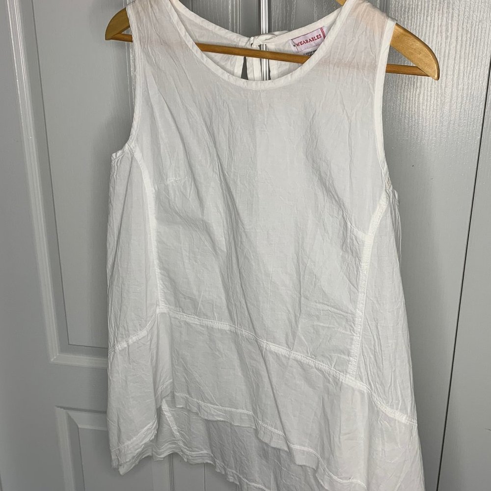 Sleeveless Bohemian Top